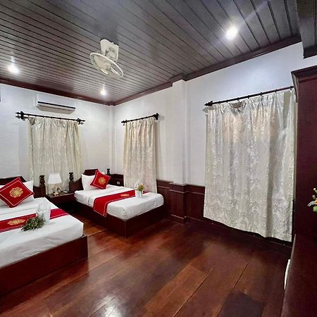 Villa Vieng Sa Vanh Hotel 루앙프라방 외부 사진