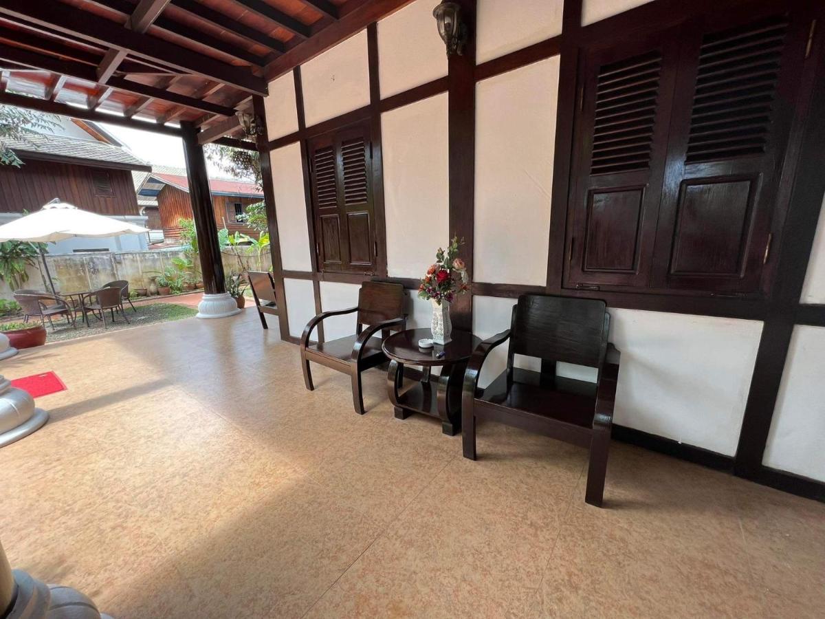 Villa Vieng Sa Vanh Hotel 루앙프라방 외부 사진