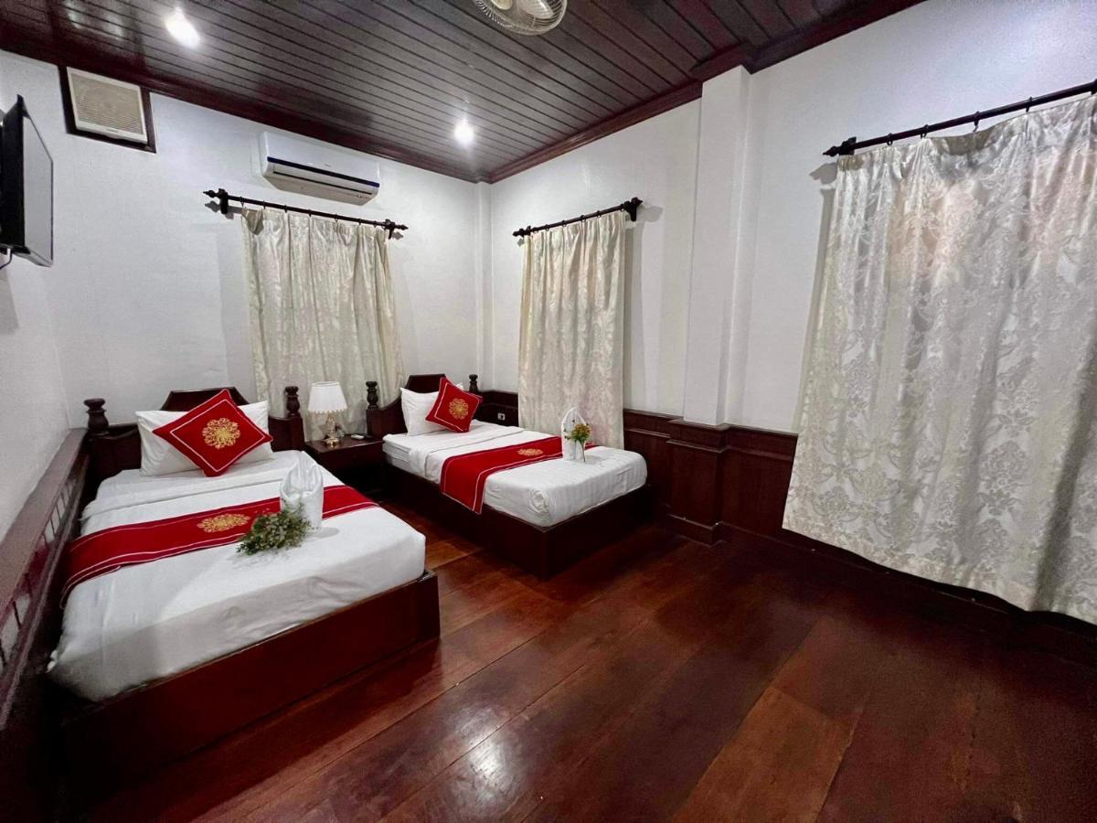 Villa Vieng Sa Vanh Hotel 루앙프라방 외부 사진
