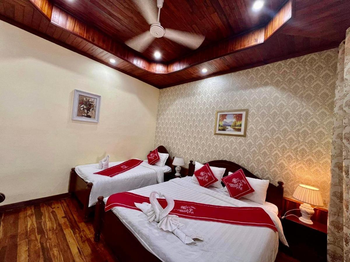 Villa Vieng Sa Vanh Hotel 루앙프라방 외부 사진