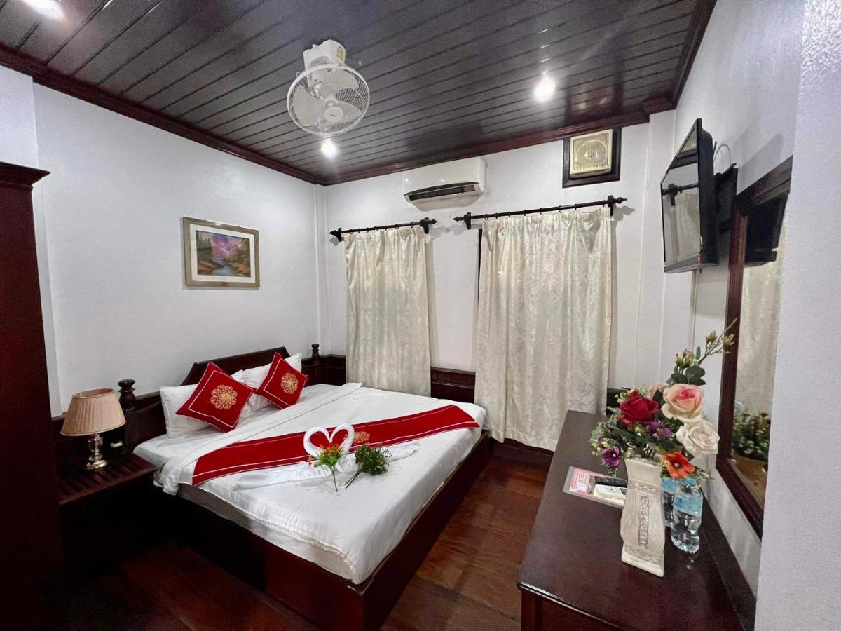 Villa Vieng Sa Vanh Hotel 루앙프라방 외부 사진
