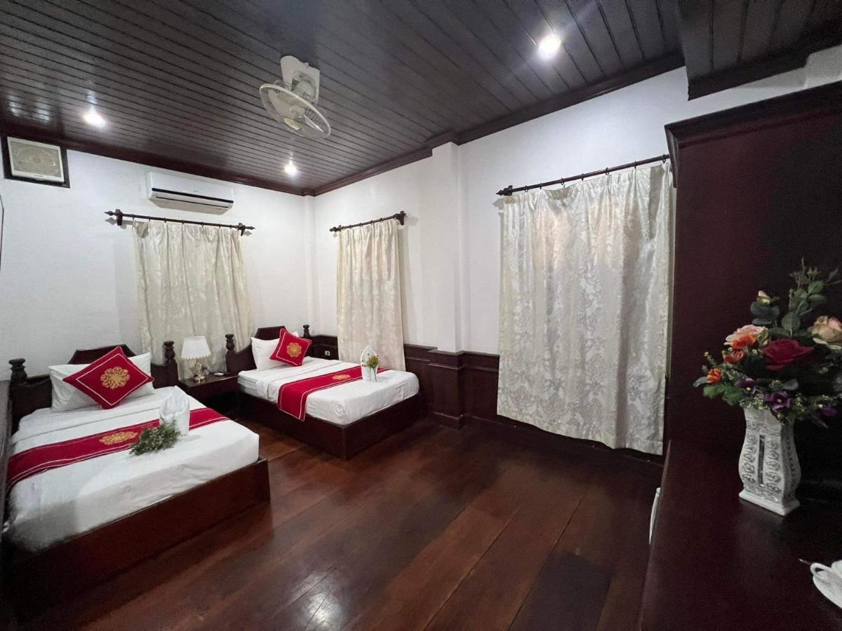 Villa Vieng Sa Vanh Hotel 루앙프라방 외부 사진