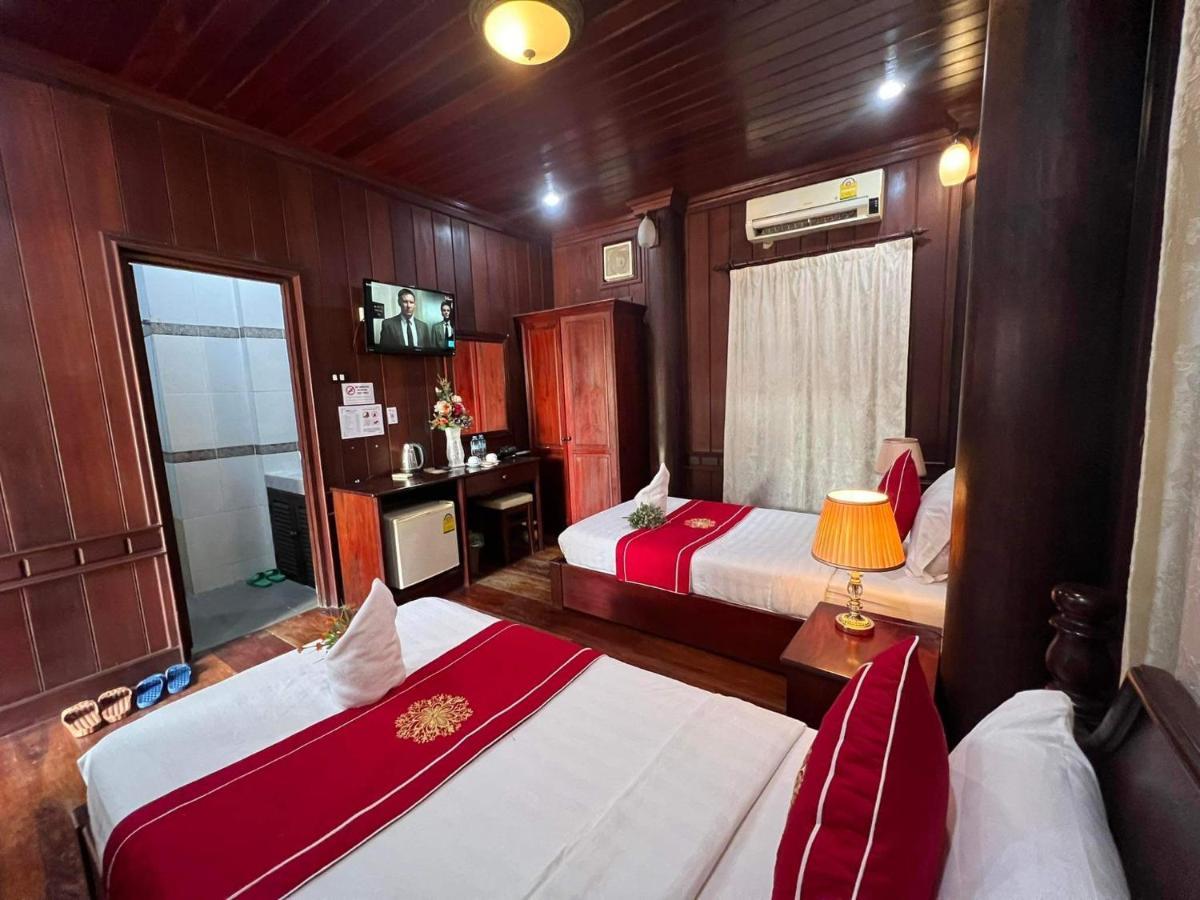 Villa Vieng Sa Vanh Hotel 루앙프라방 외부 사진