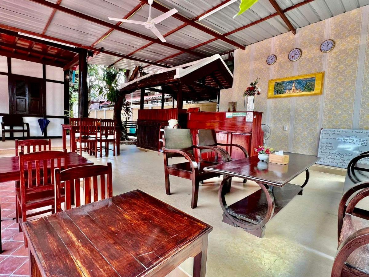 Villa Vieng Sa Vanh Hotel 루앙프라방 외부 사진