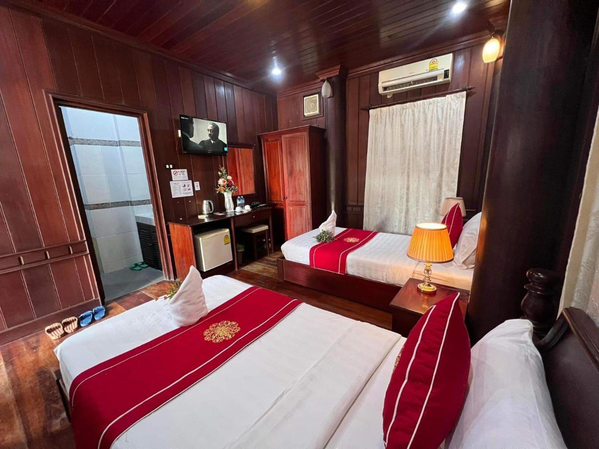 Villa Vieng Sa Vanh Hotel 루앙프라방 외부 사진