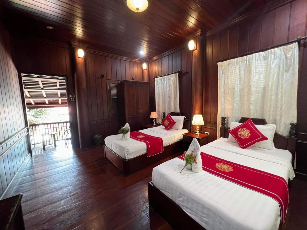 Villa Vieng Sa Vanh Hotel 루앙프라방 외부 사진